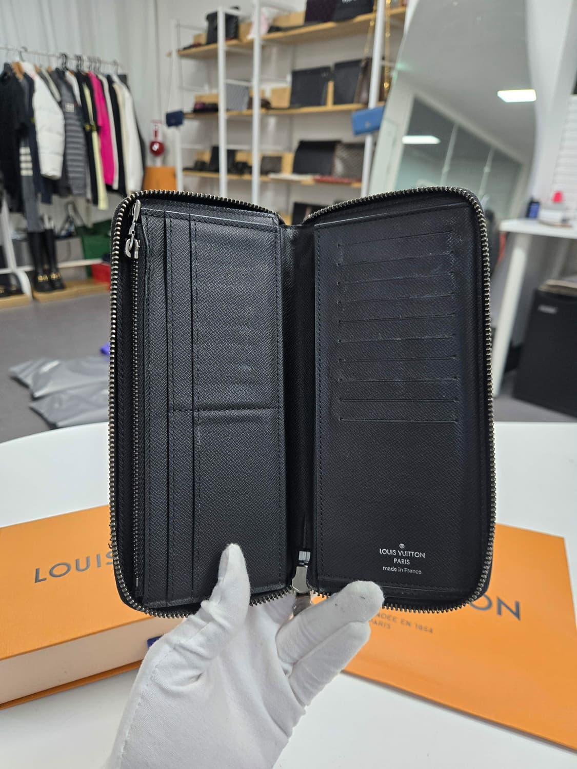 [A급컨디션] 루이비통 이클립스 지퍼 장지갑 상품이미지6