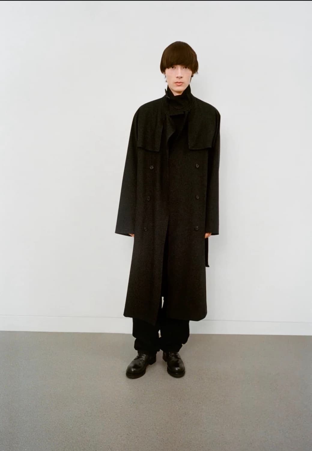 [40] 더로우 the row Finnian 버진 울 코트 상품이미지1