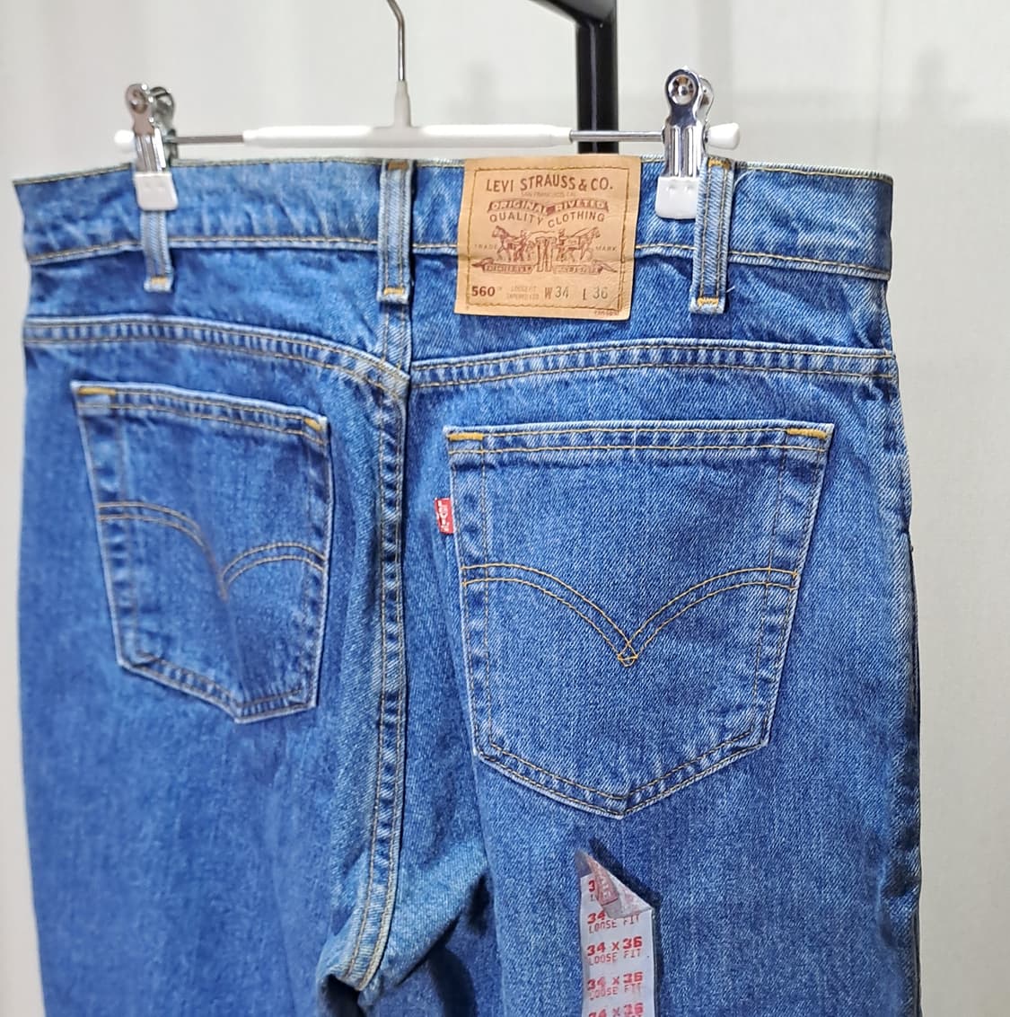 (택포) 90s levis 리바이스 560 배기핏 팬츠 34 B557 상품이미지5