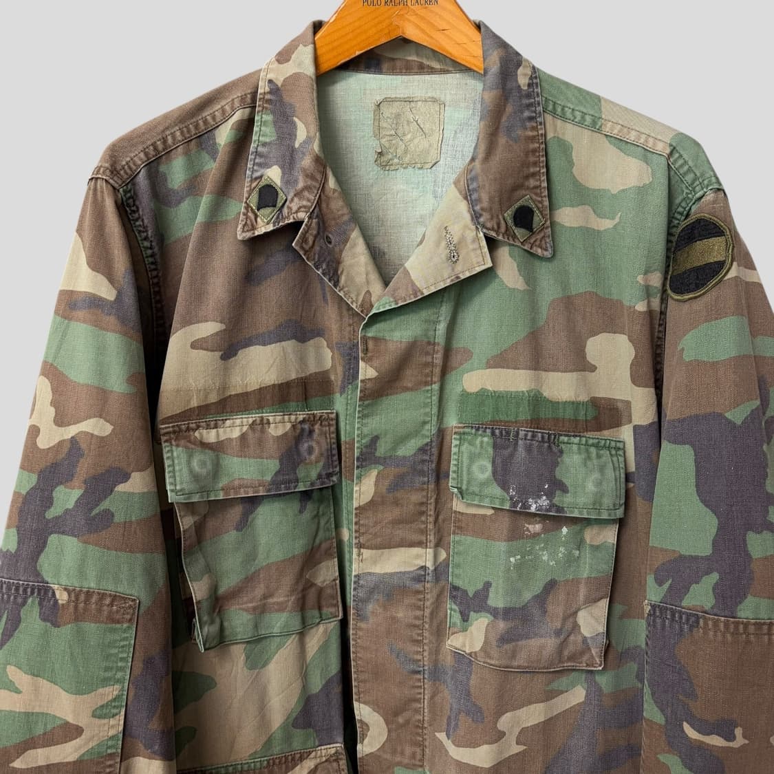 (L)US ARMY 우드랜드 BDU 자켓 상품이미지2