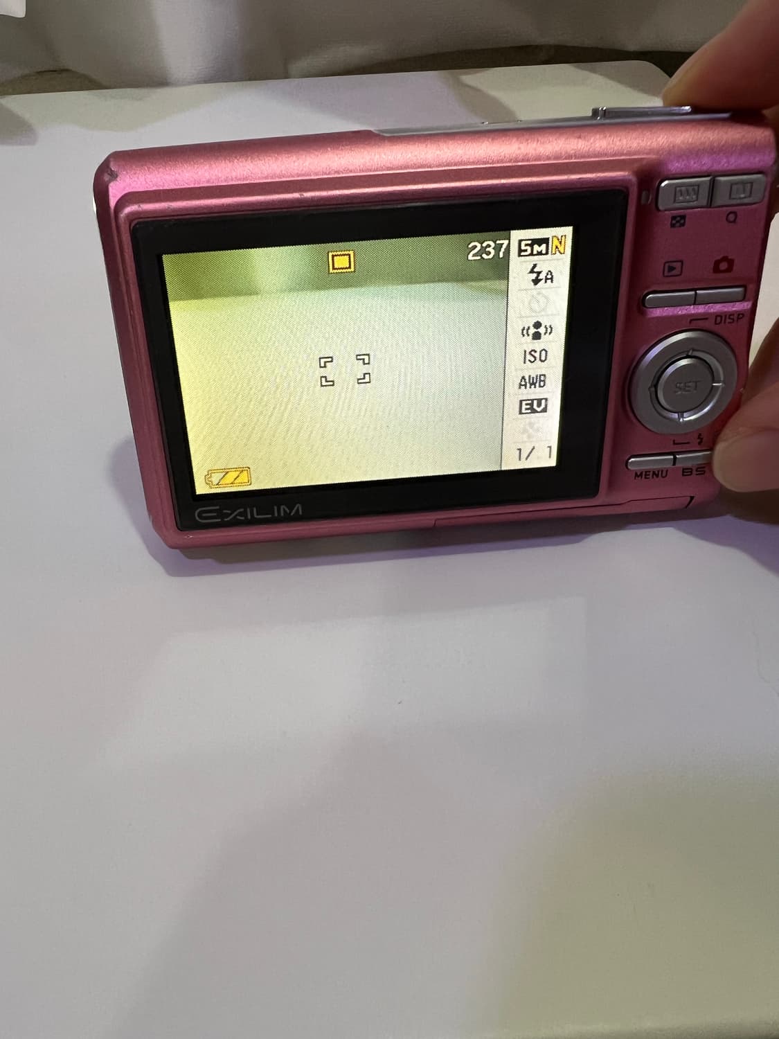 카시오 엑슬림 ex z75 핑크 exilim 상품이미지8