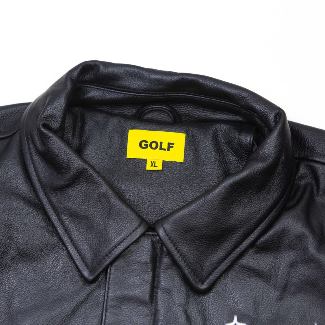 골프왕 에어브러쉬 하트 봄버 자켓 블랙 상품이미지4