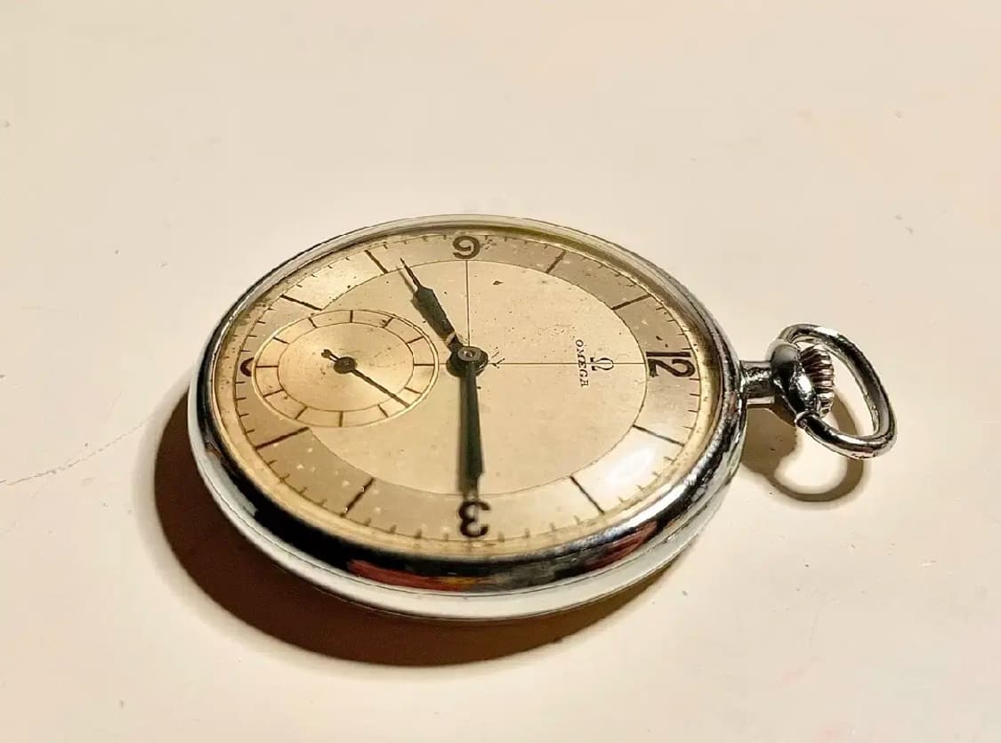 1920년대 빈티지 오메가 회중시계 스위스 엔틱 OMEGA 상품이미지4