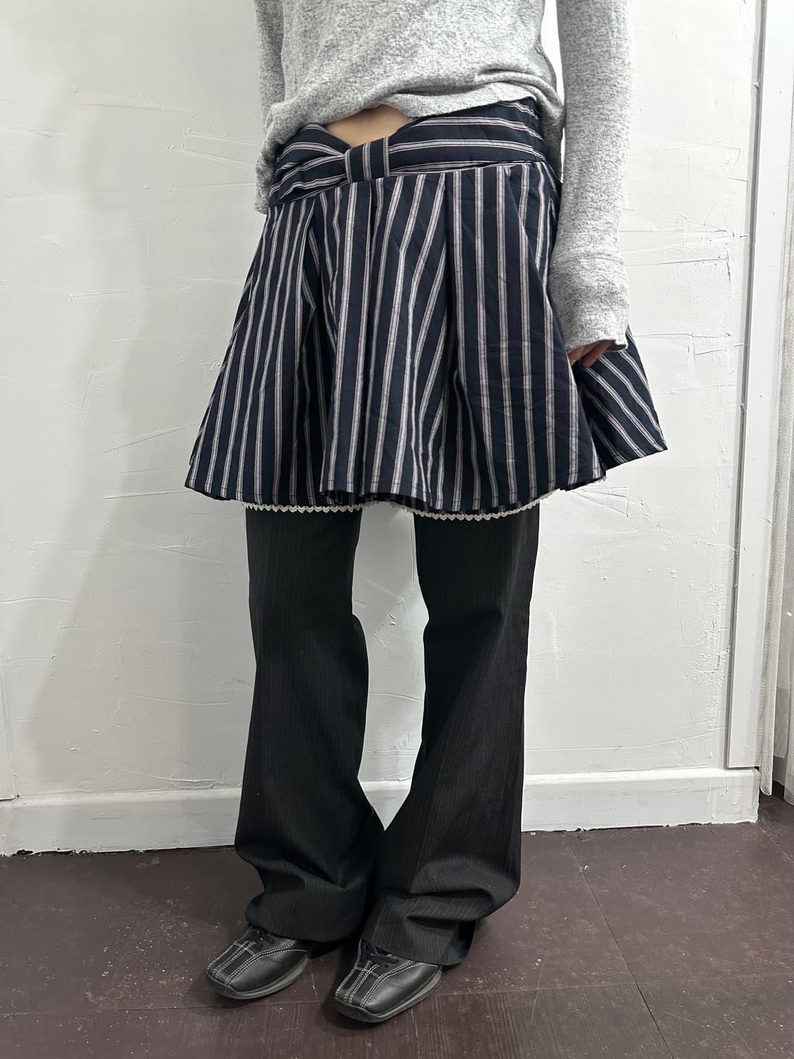 ribbon skirt pants 상품이미지4