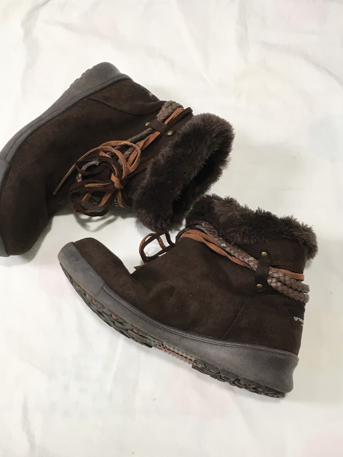 Grace garden 히피 스트랩 부츠 상품이미지3