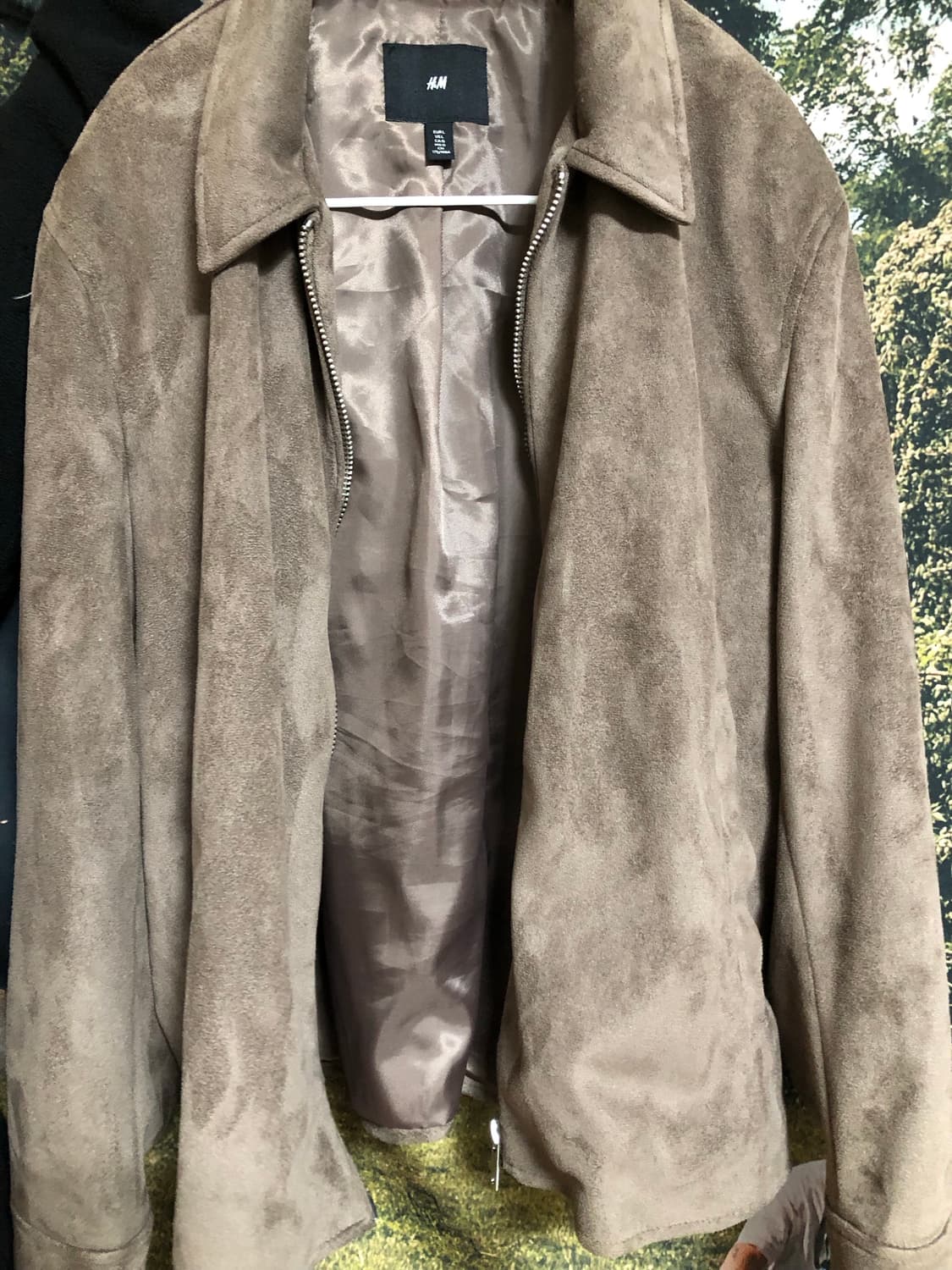 H&M 남자 스웨이드 자켓 상품이미지1