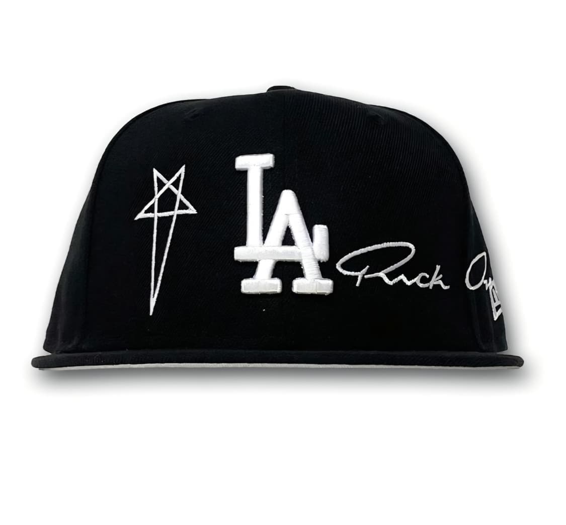 뉴에라 x 릭오웬스 738 새상품 상품이미지1