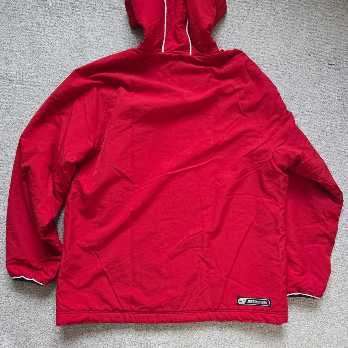 00s Nike 나이키 스우시 패딩 자켓 L-XL(100-105) 상품이미지7