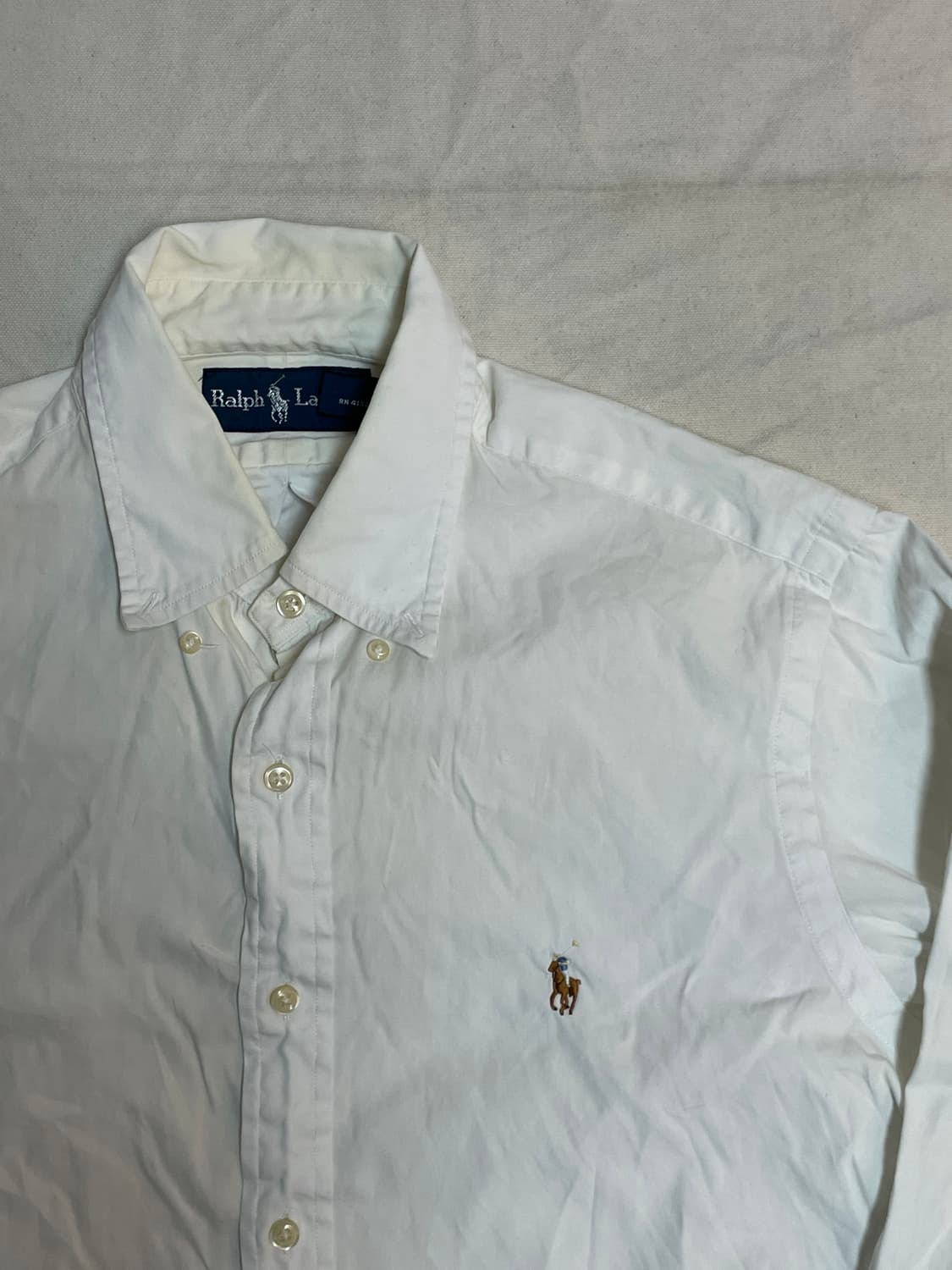 폴로 코튼 셔츠  상품이미지2