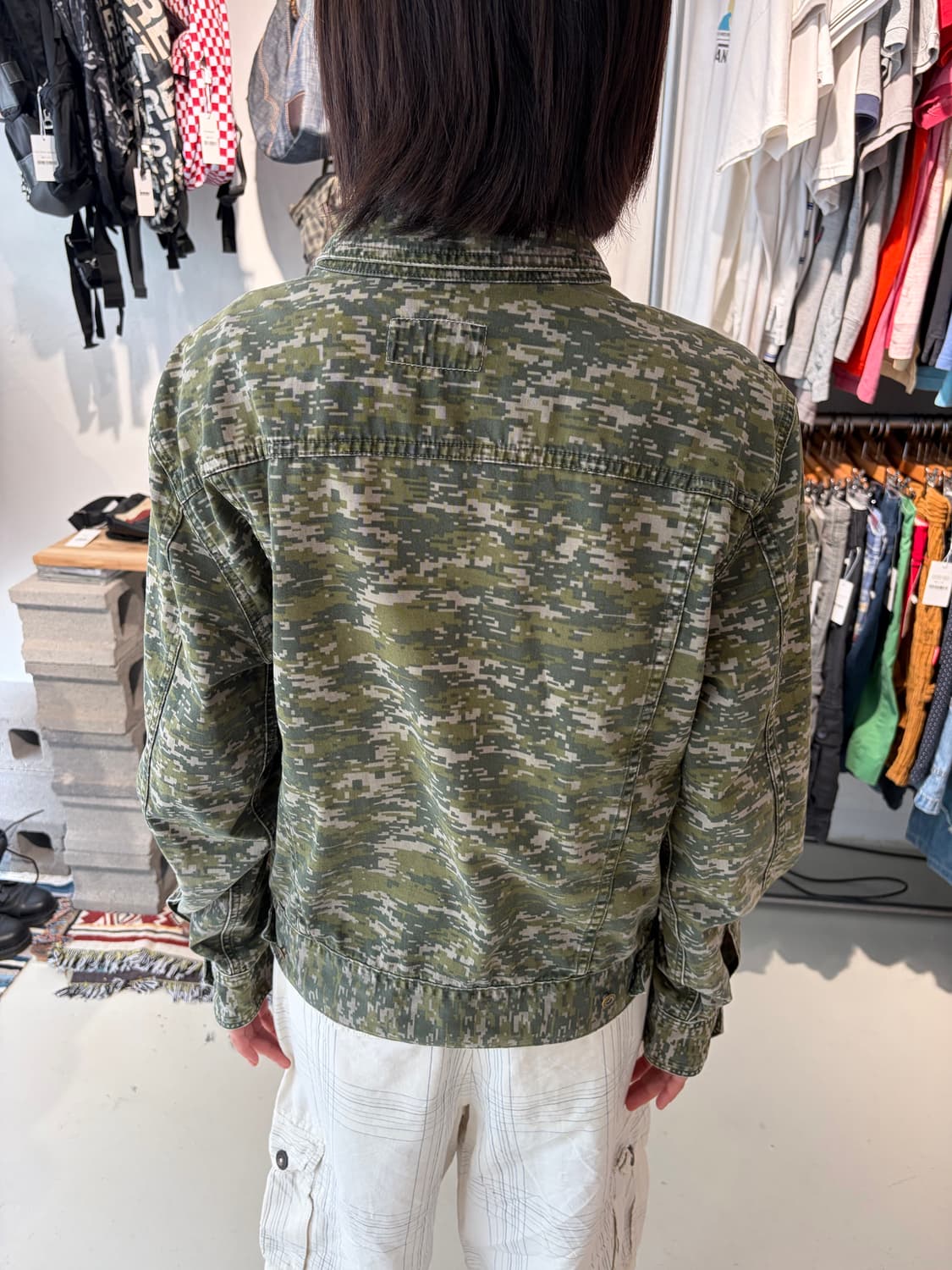 Rag&Bone 카모 트러커 자켓 상품이미지5