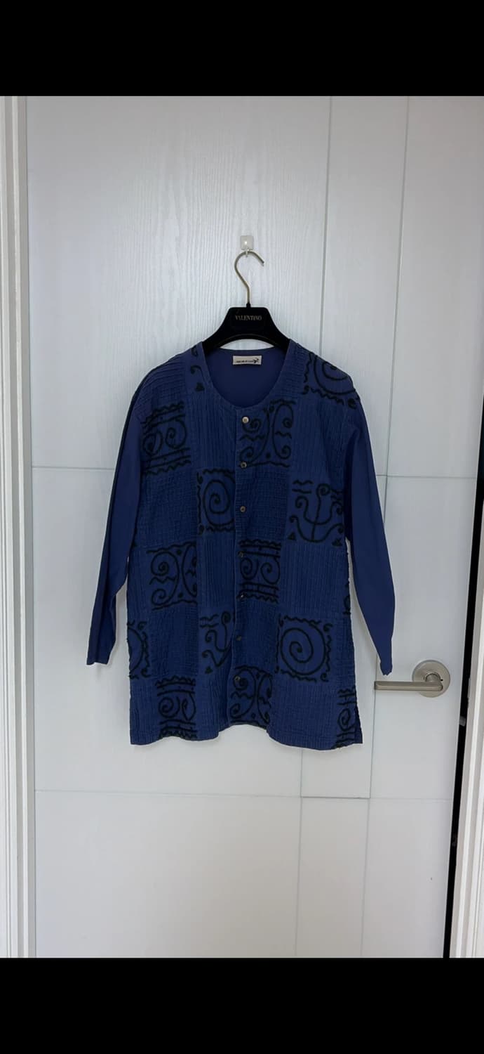 이세이미야케 HAI 패턴 가디건 44-66 정품 상품이미지4