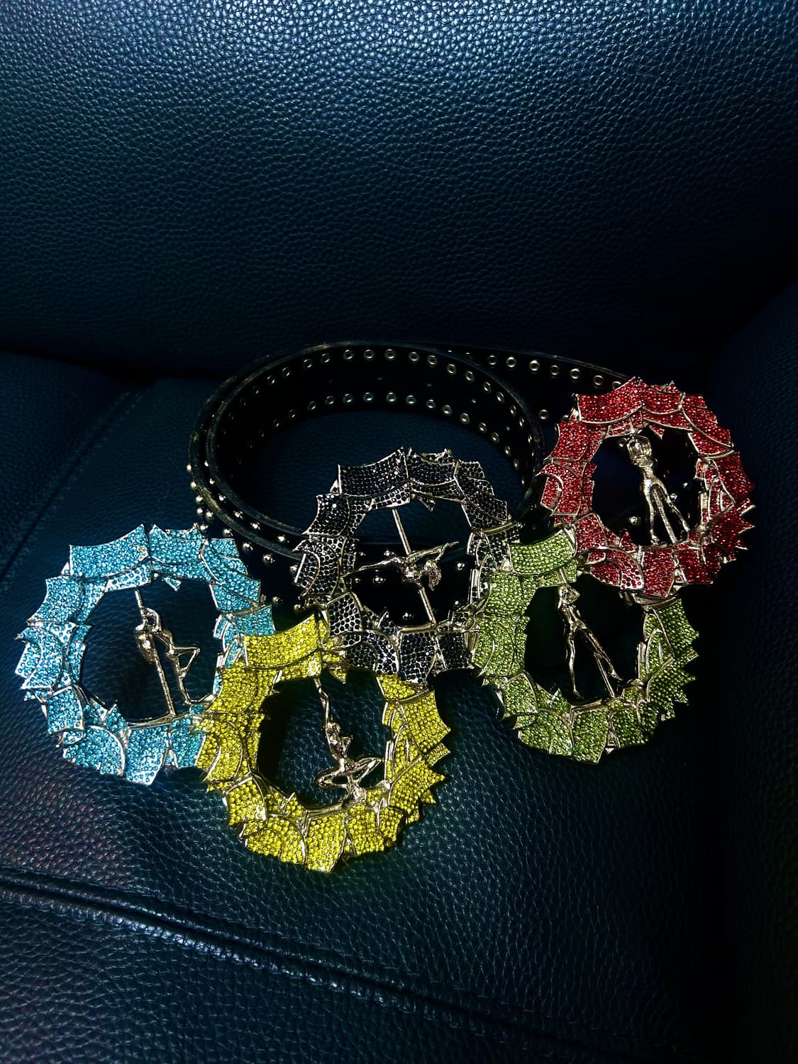 Lowheads ‘STRIPLYPICS’ Belt 상품이미지1