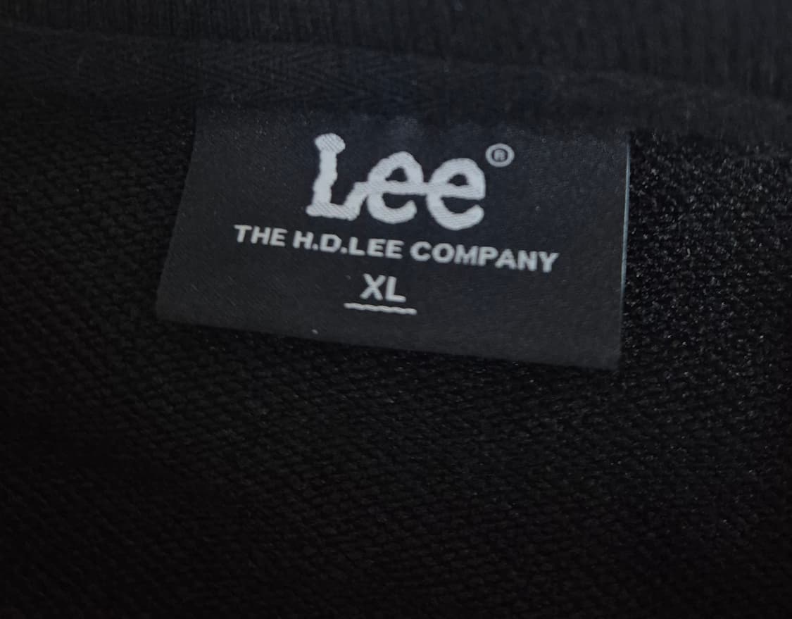 Lee 리 빅로고 맨투맨 상품이미지2