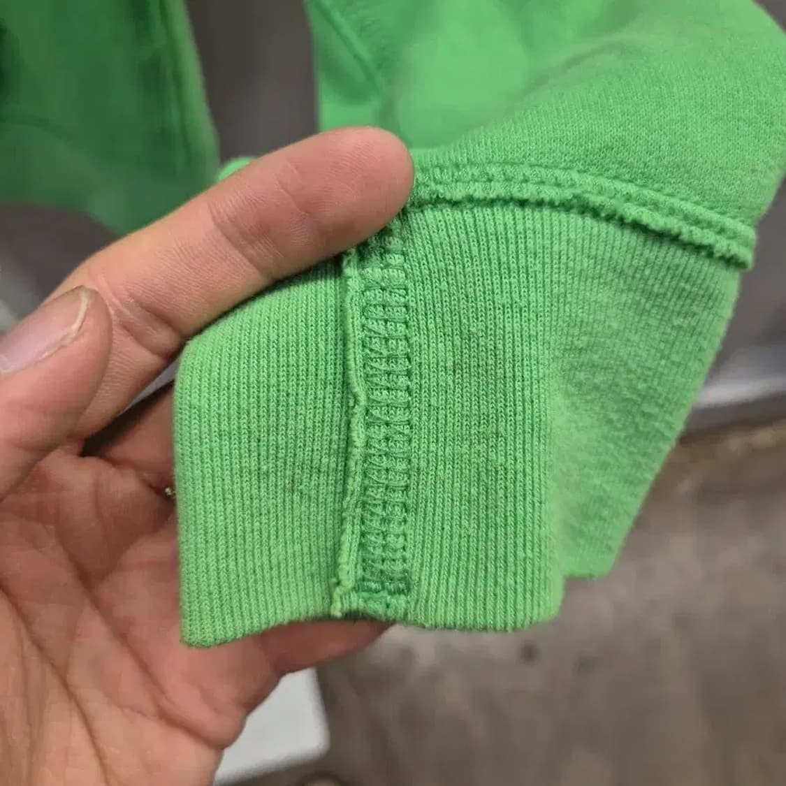 아베크롬비앤피치 그린 후드집업 S 상품이미지4