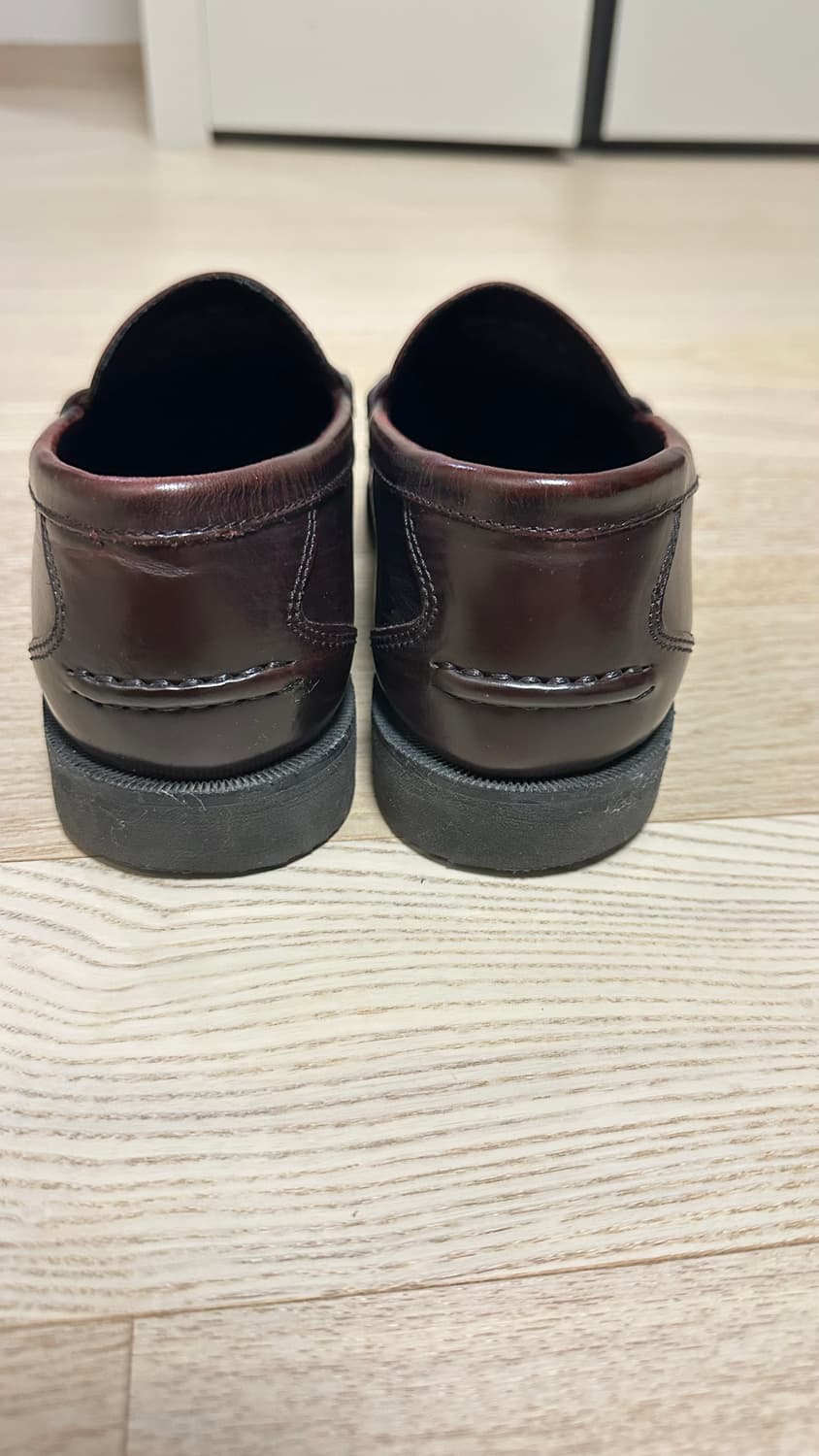 락포트 모던프렙 페니 로퍼 6.5w(245와이드) 버건디  상품이미지6