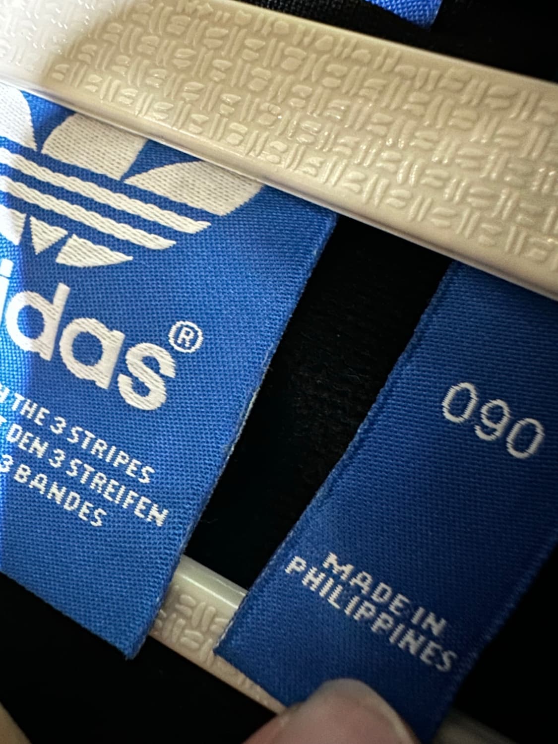 아디다스져지 아디다스 파이어버드 트랙탑 불꽃져지 집업 90 사이즈 블랙 상품이미지4