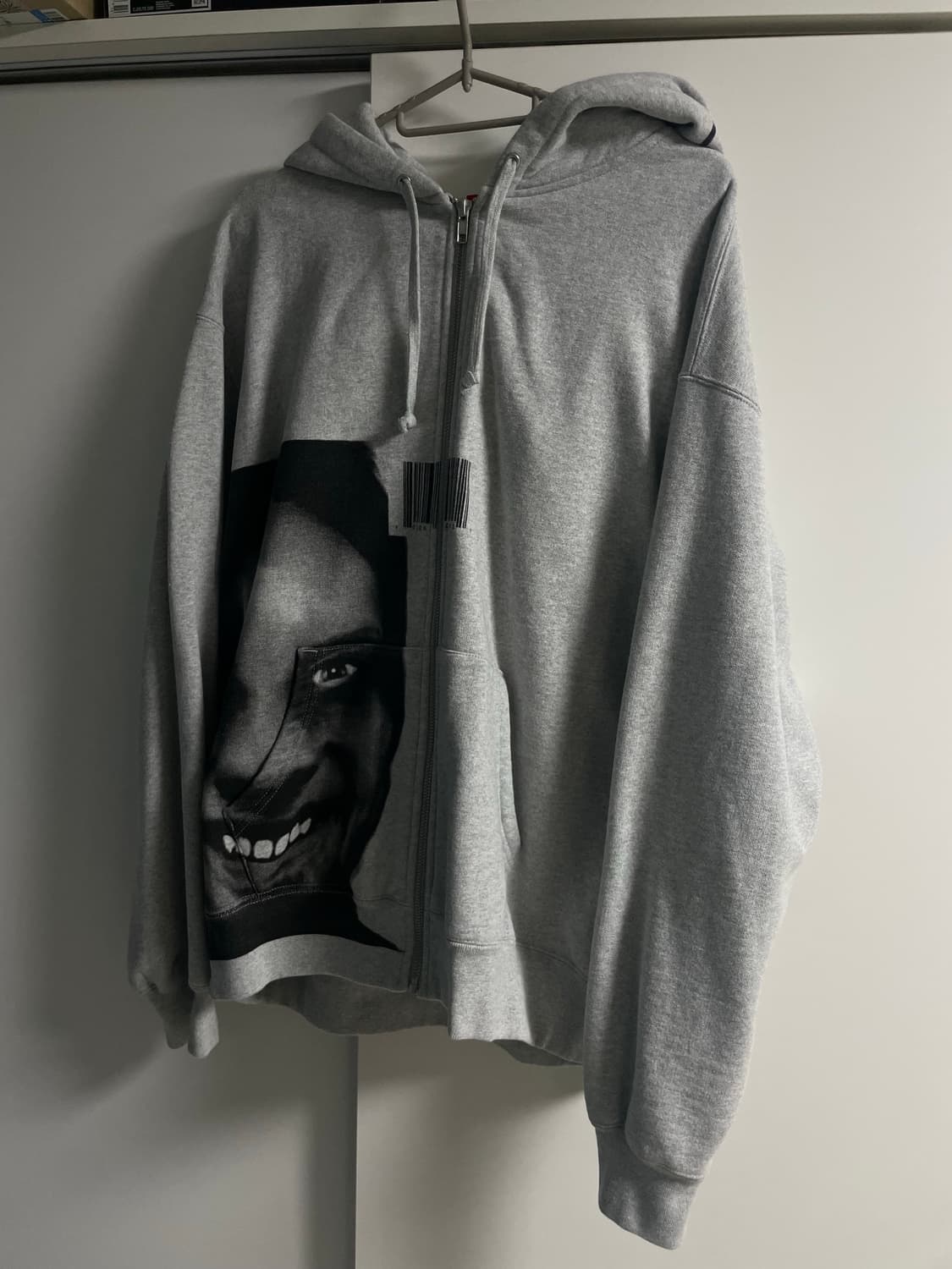 Aphex twin Supreme hood zip 에이펙스 트윈 슈프림 상품이미지1