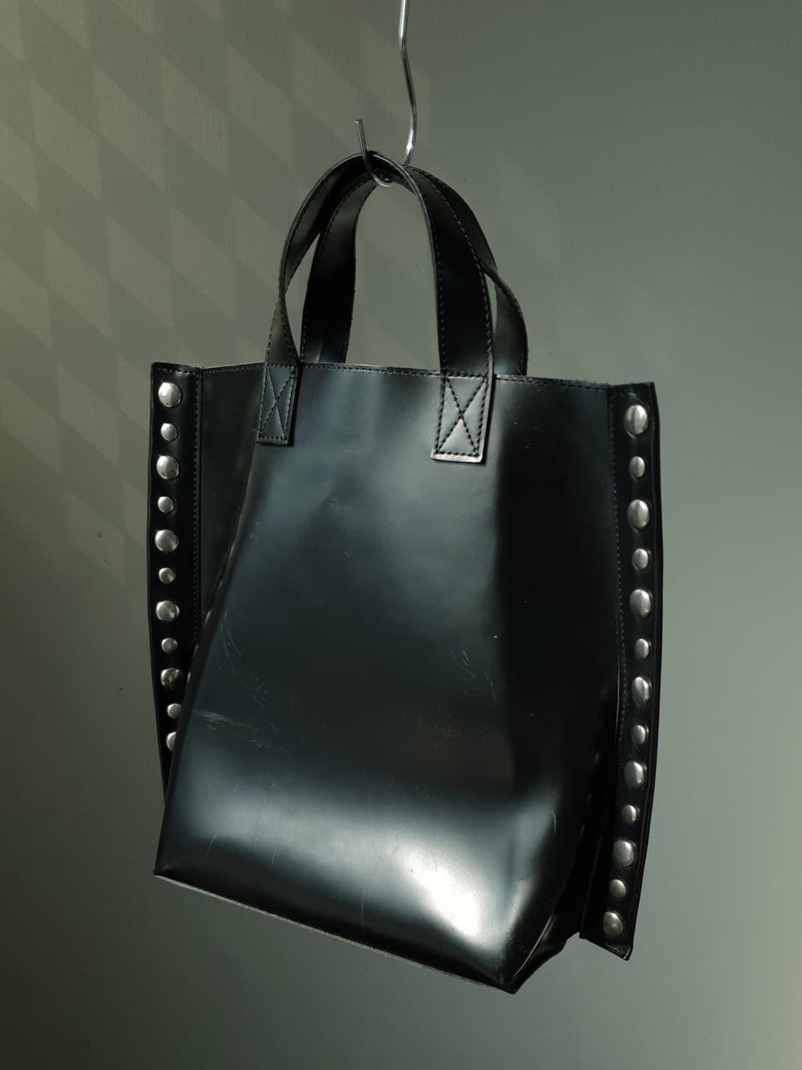 Comme Des Garcons leather tote bag 상품이미지5