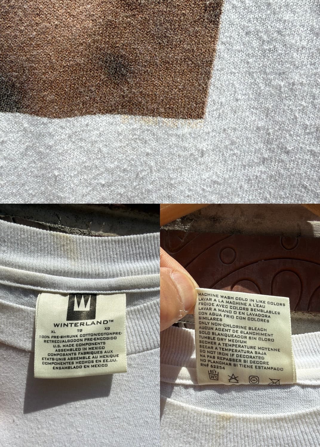 *NSYNC 엔싱크 90s 빈티지 포토 티셔츠 상품이미지4