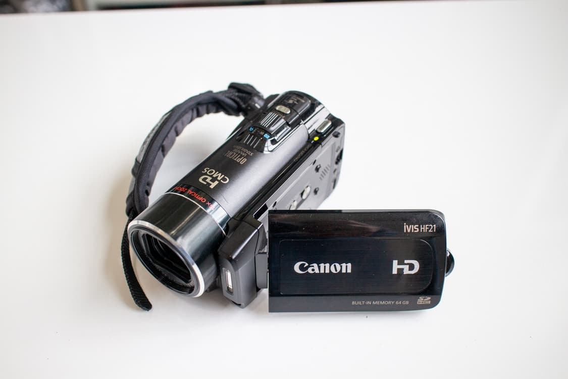 Canon Ivis HF21/ 빈티지 디지털 캠코더 상품이미지1