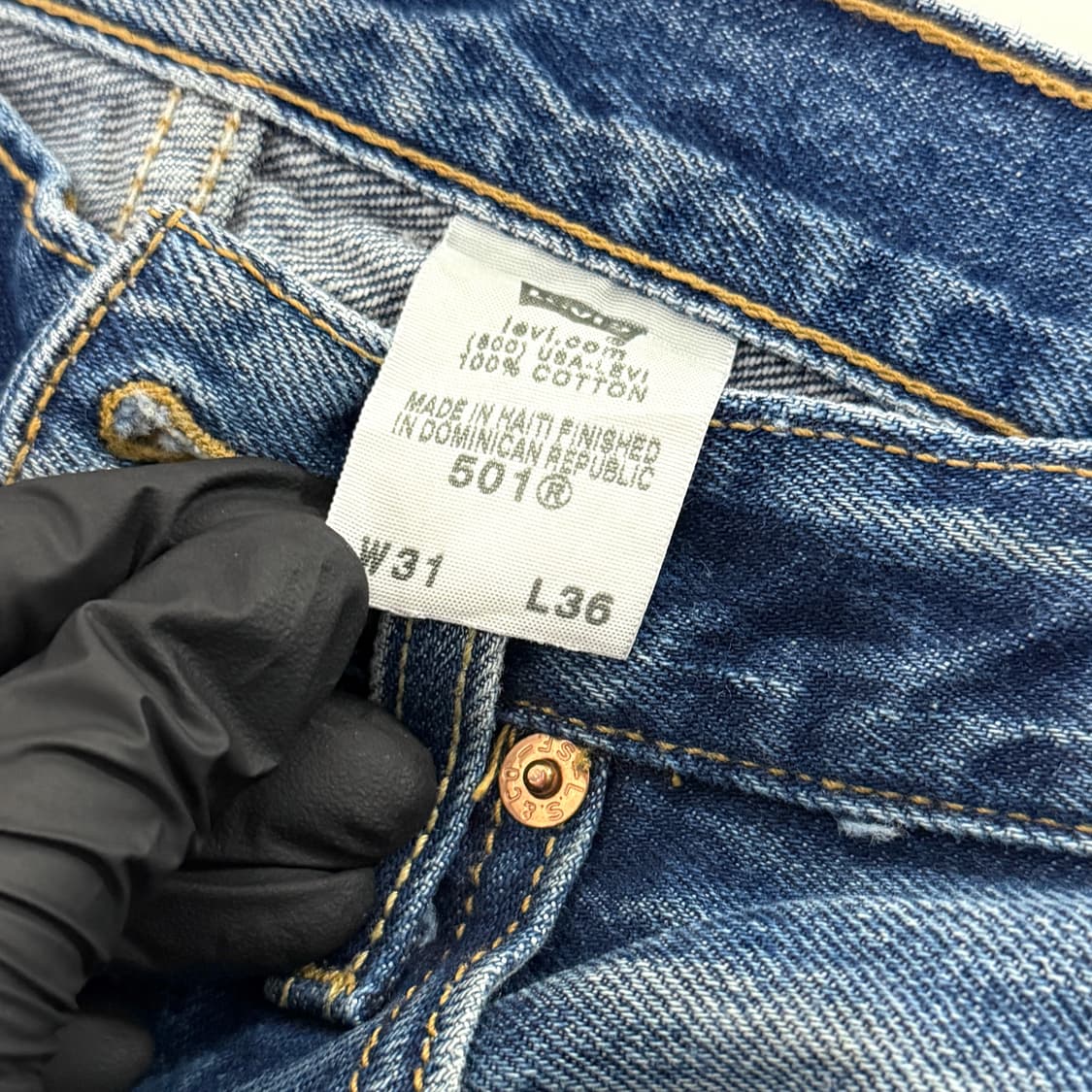 No.11  리바이스 501 스트레이트 데님 팬츠 상품이미지4