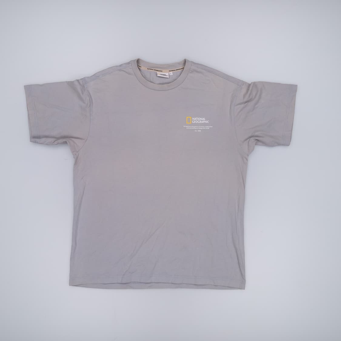 105 내셔널 반팔티 (전체변색) 0213H2 상품이미지1