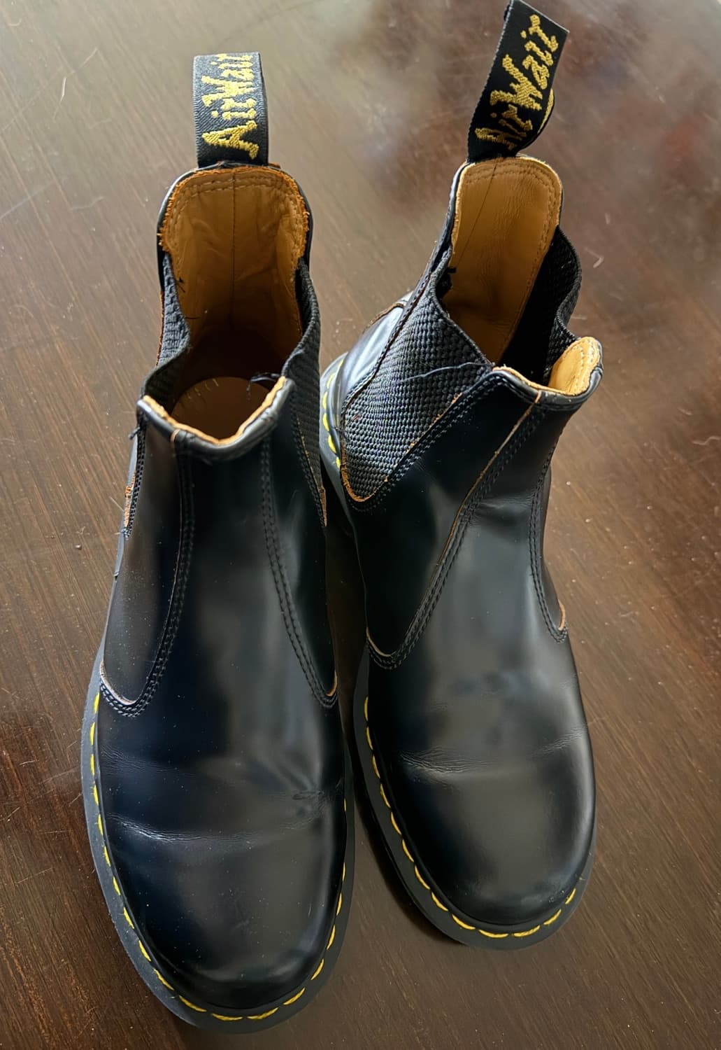 닥터마틴 2976 첼시 MIE (2976 빈티지) 판매 합니다_UK6 상품이미지5