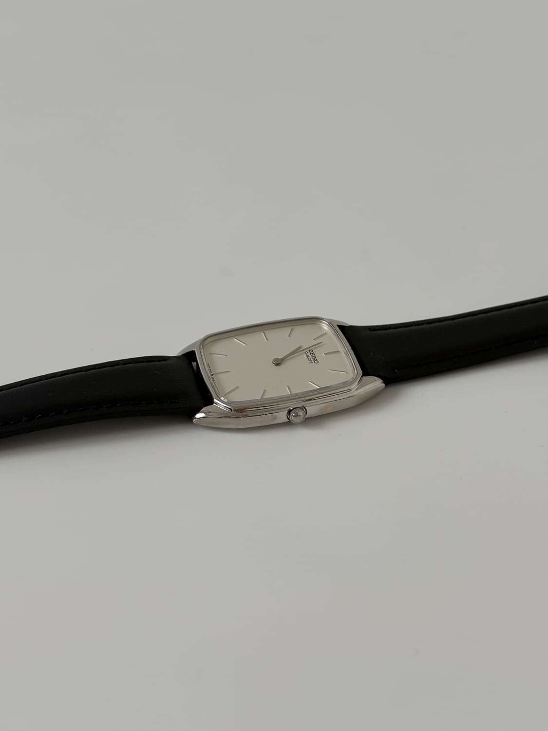 1980s Silver Tank Quartz 상품이미지5