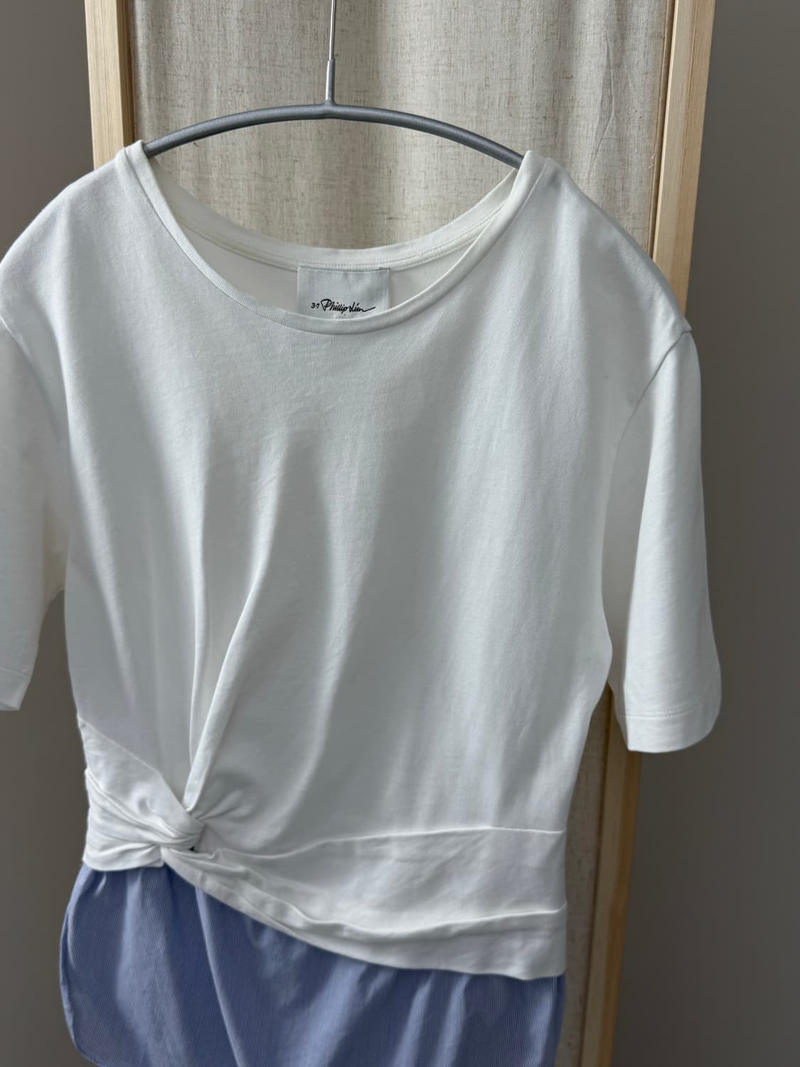 3.1 Phillip Lim 필립 림 반팔 탑 상품이미지2