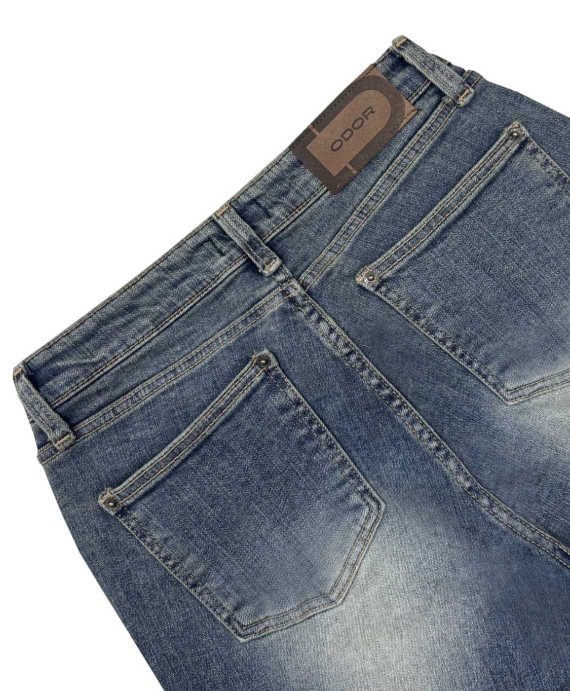 오도어 ODOR vintage raw jean in blue (1) 상품이미지4