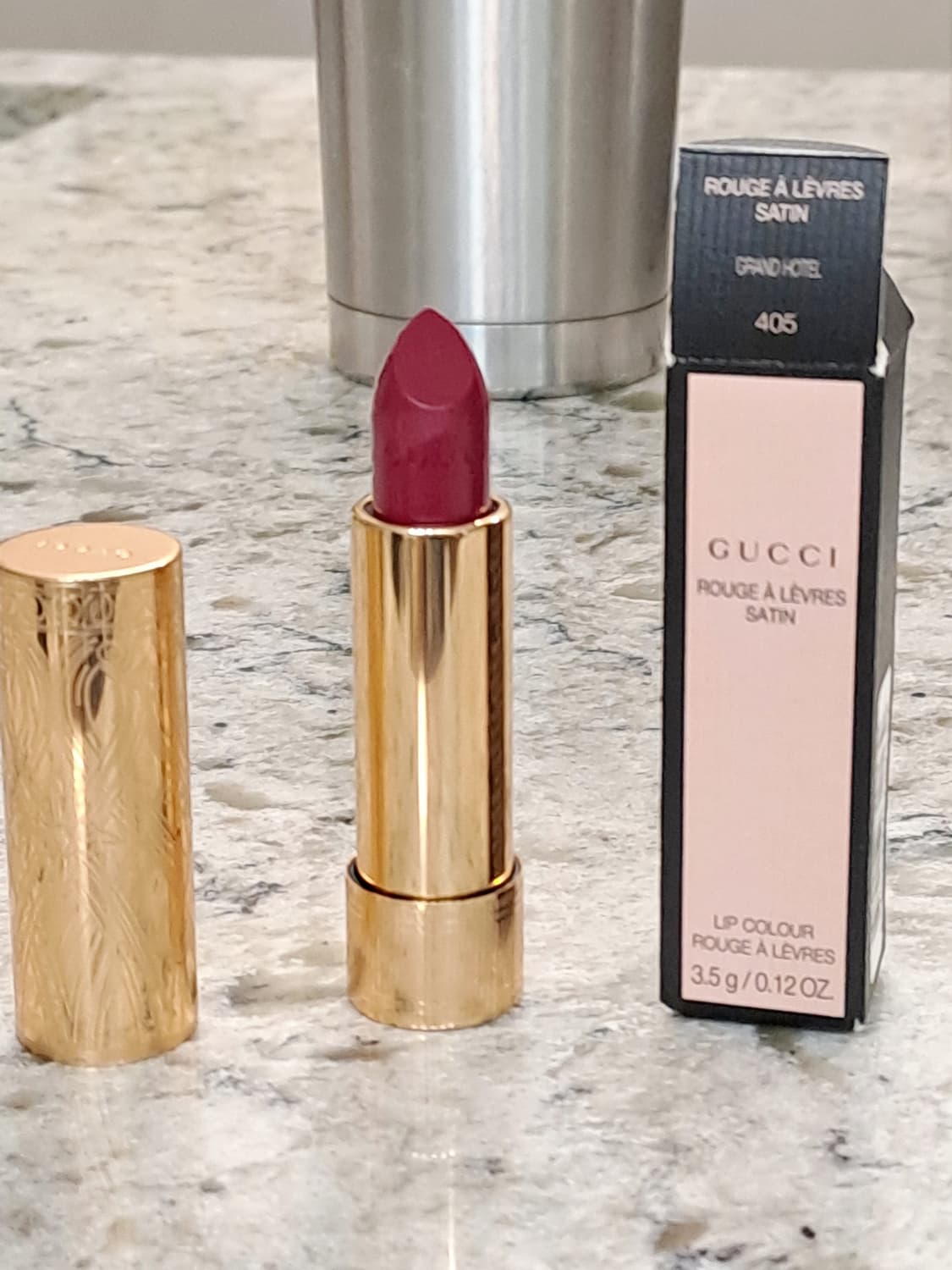 구찌 립스틱 405호 샤딘 (퍼플핑크) 상품이미지2