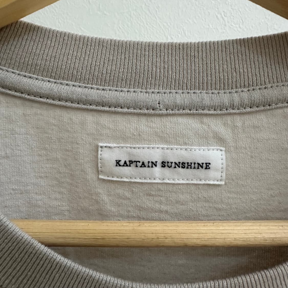 캡틴선샤인 맨투맨  상품이미지4