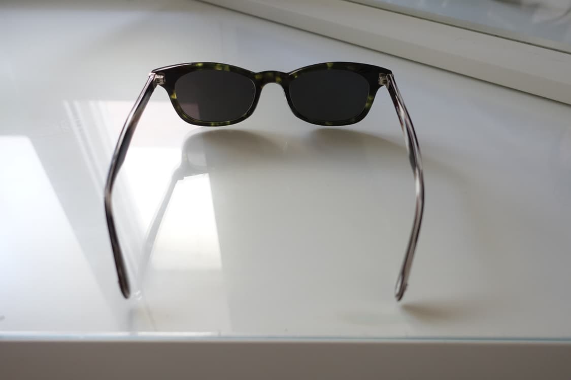 빈티지 안경테 제작 선글라스 상품이미지4