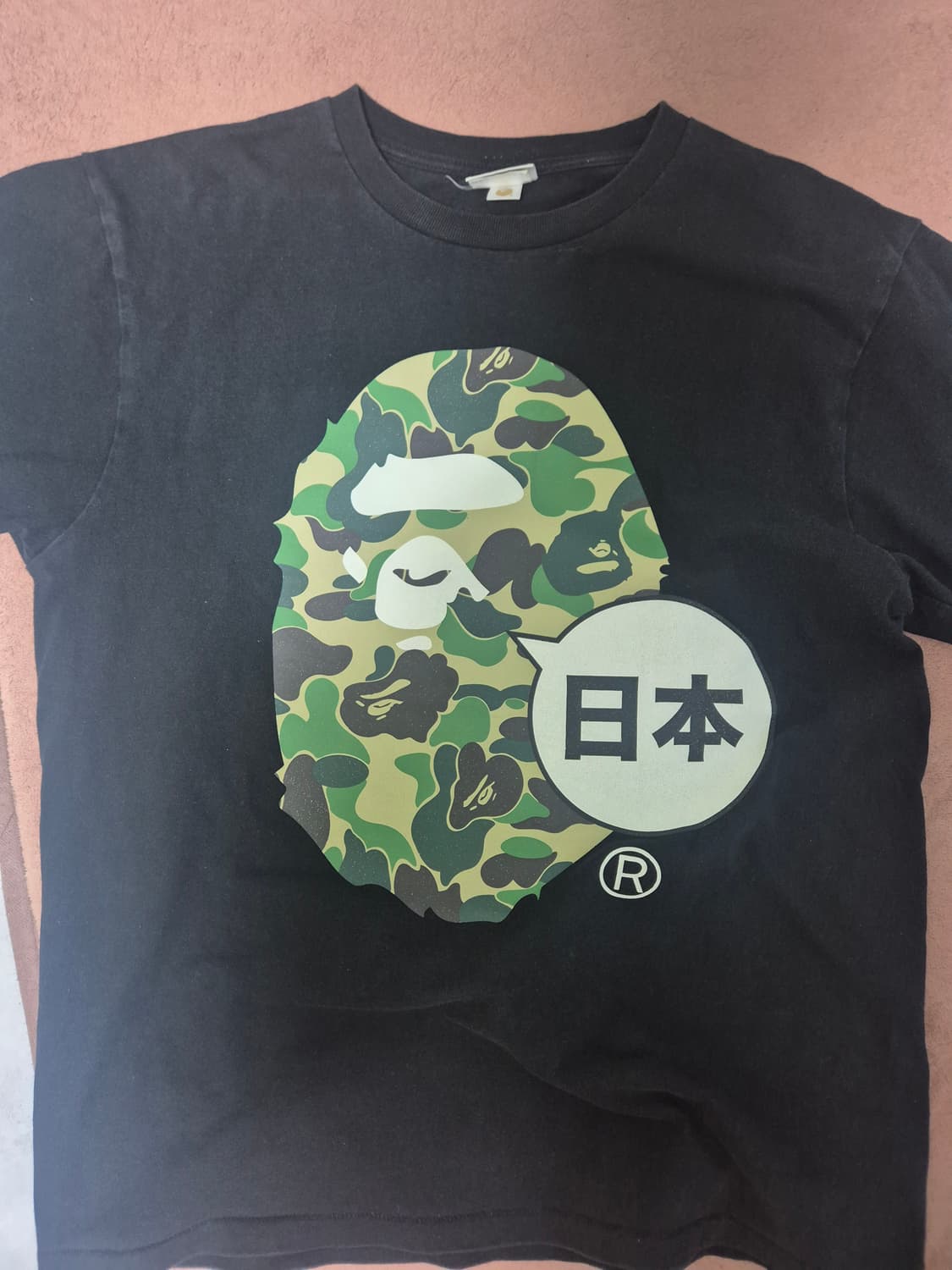베이프 bape 빅사루 일본 반팔 XL 상품이미지3