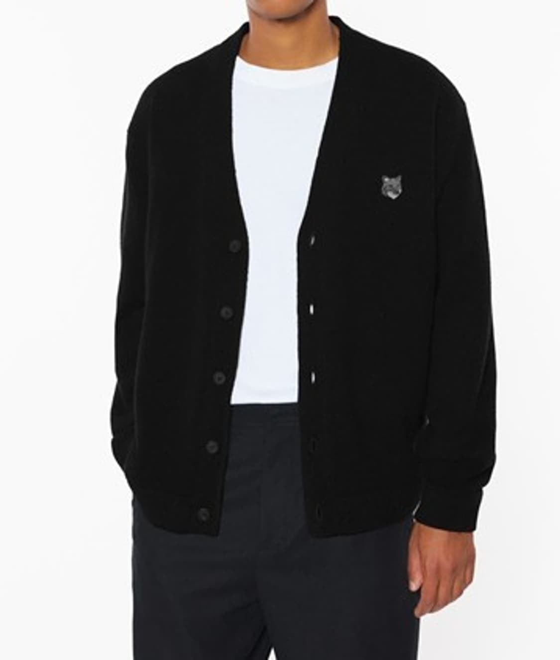 (새상품/정품)아미 램스울 가디건 블랙 XL 상품이미지2