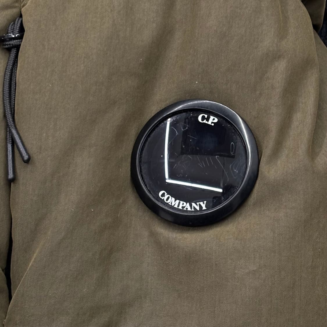 105 C.P. 컴퍼니 50필리 야상 다운 패딩 0210 상품이미지5