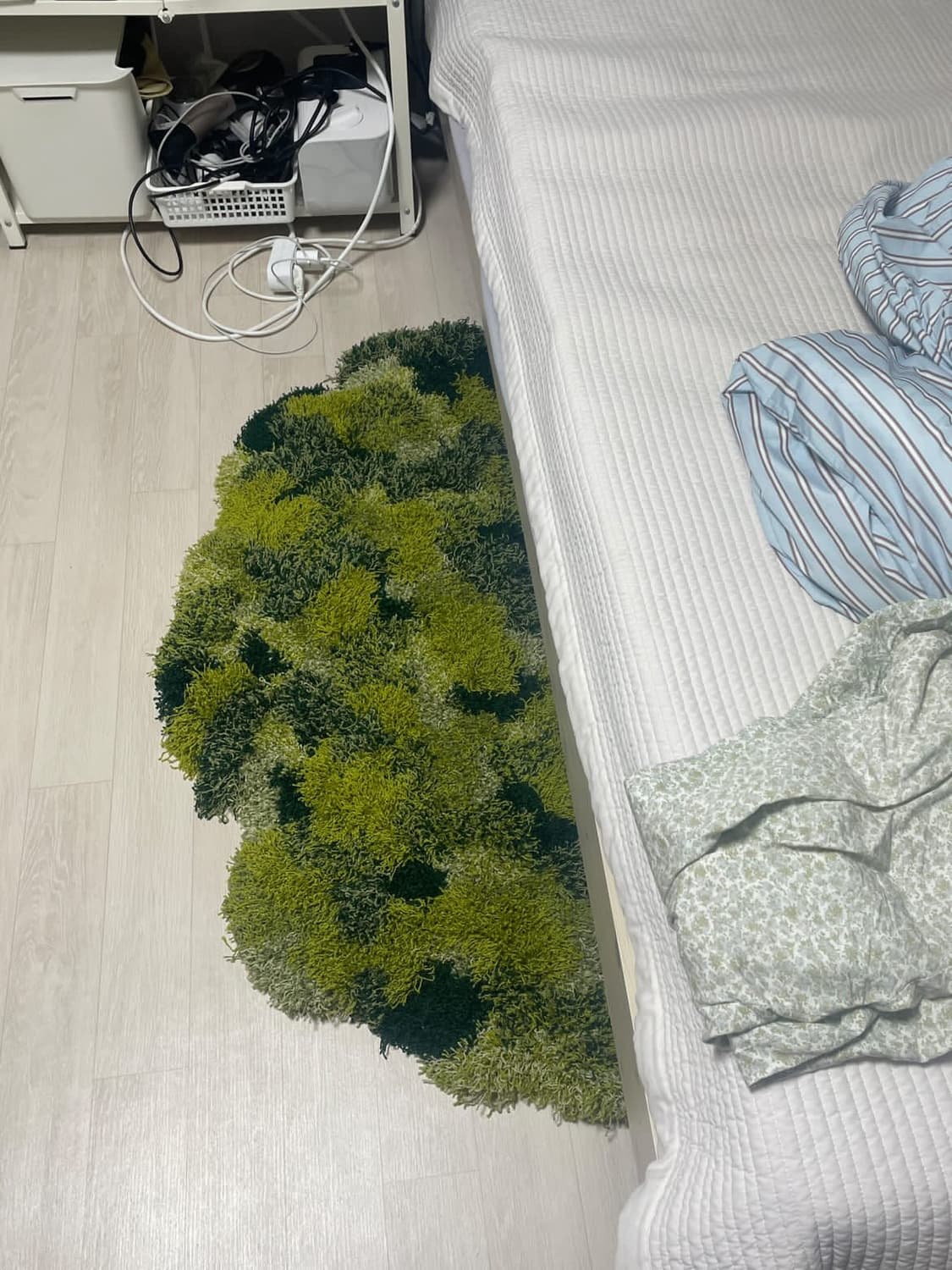 세이투셰 모스 그린 러그 120cm 상품이미지2