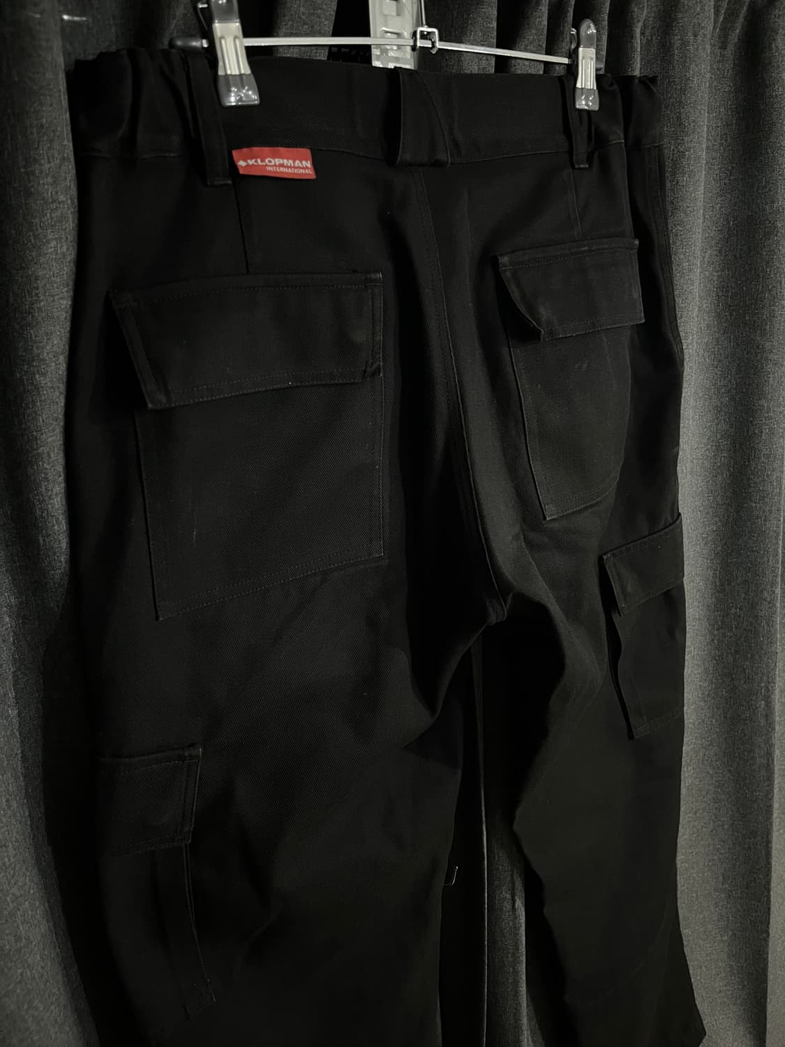 Gr10k 크롭만 팬츠 klopman shank pants 상품이미지4