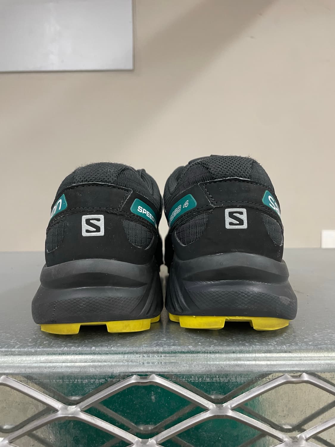 살로몬 스피드크로스 4 블랙 에버글레이드 270 상품이미지3