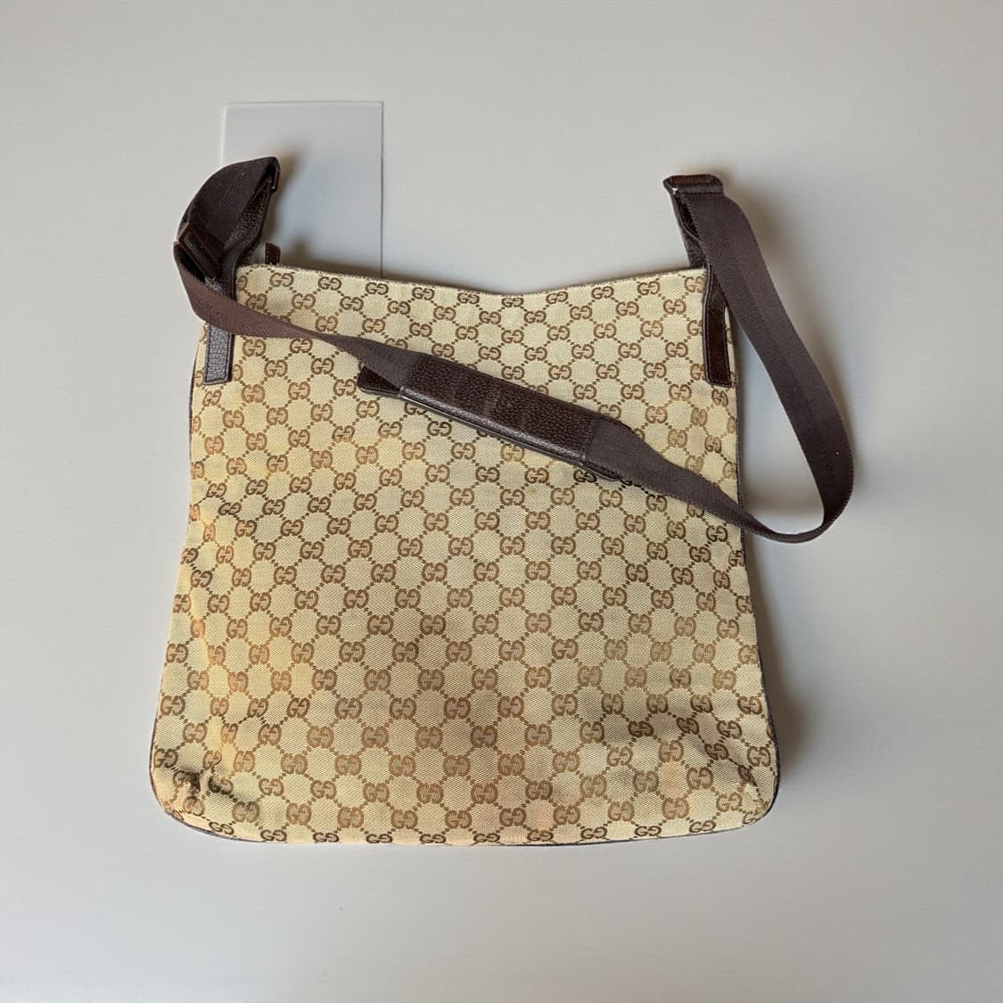 구찌 GG로고 캔버스 메신저 백 상품이미지6