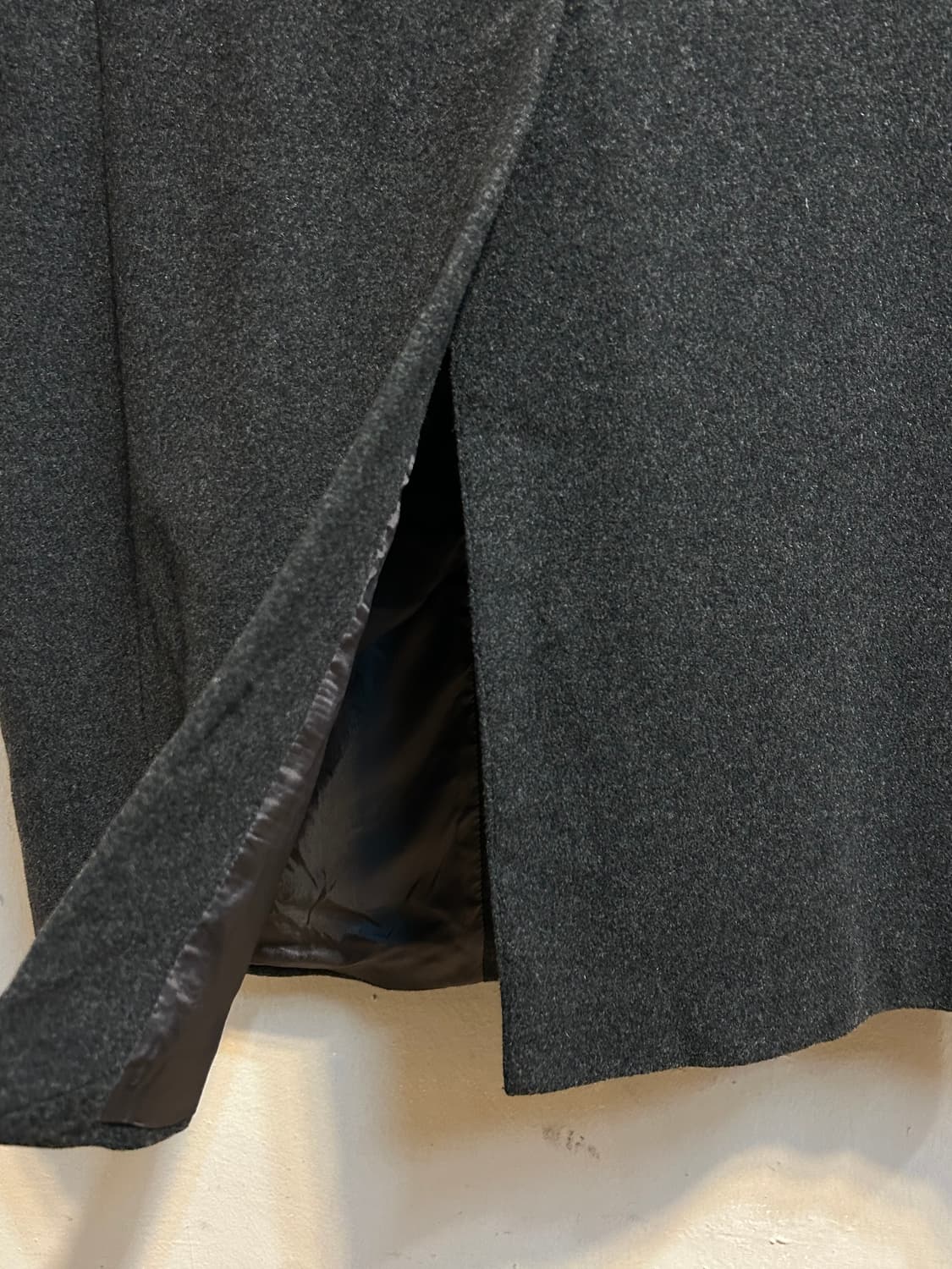 디케이엔와이 울 싱글 코트 상품이미지6