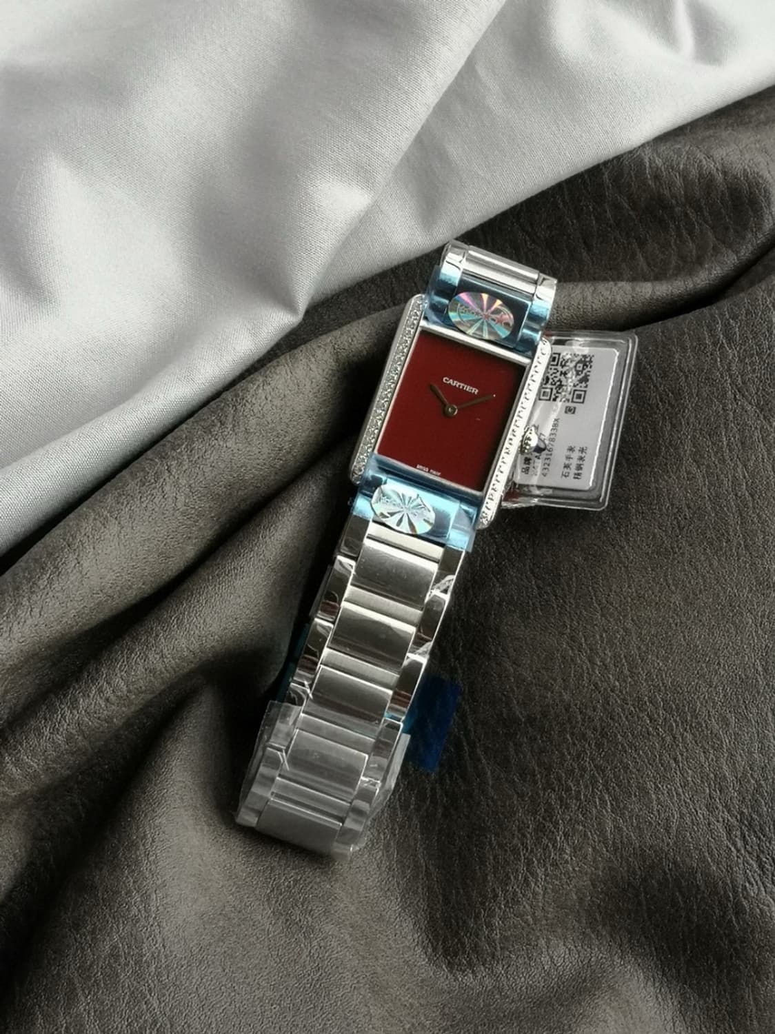 까르띠에 탱크 Tank Must Large 상품이미지5