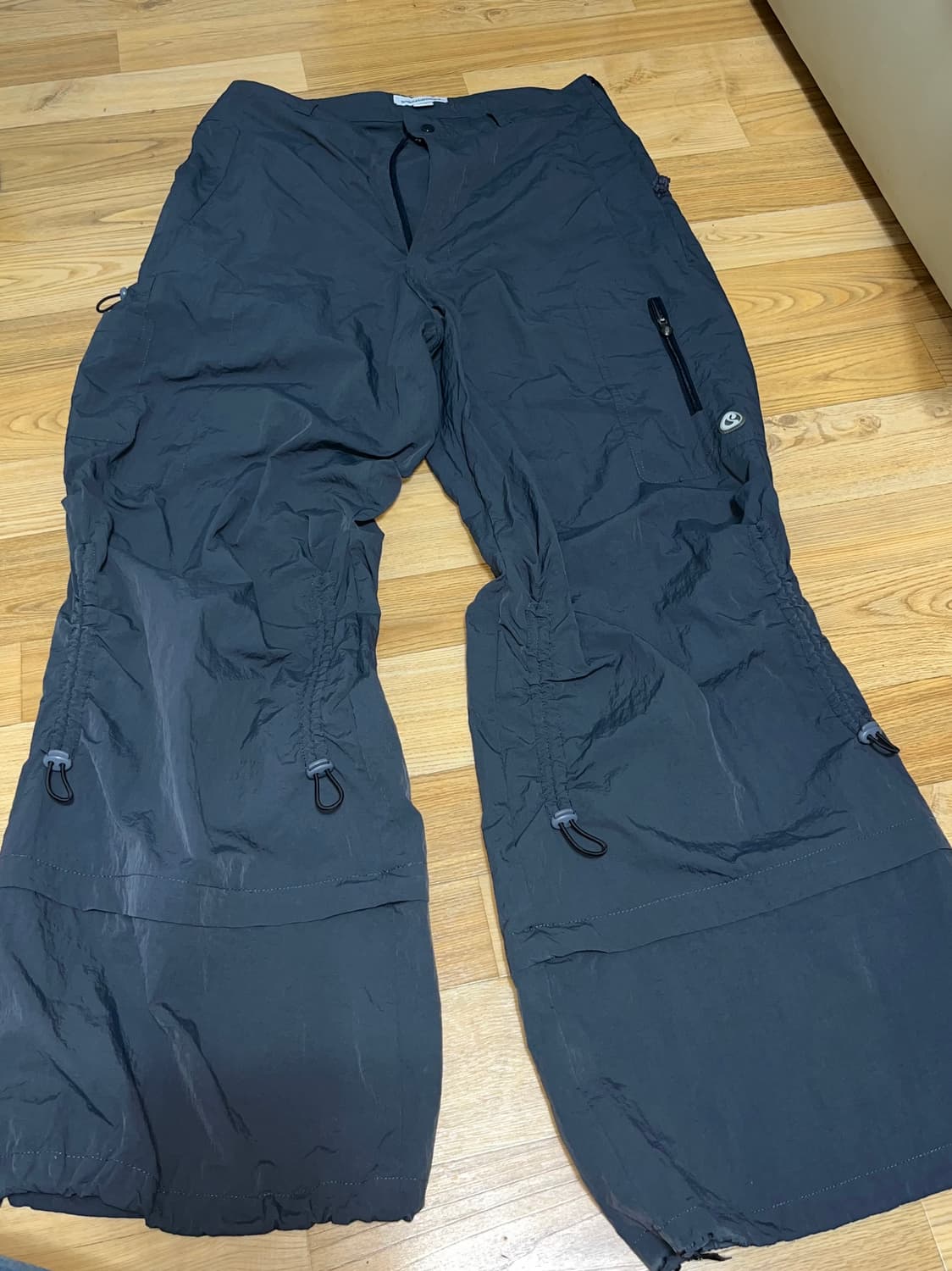 코이세이오 스마트어반유즈풀 coyseio 나일론레이스 팬츠 상품이미지2