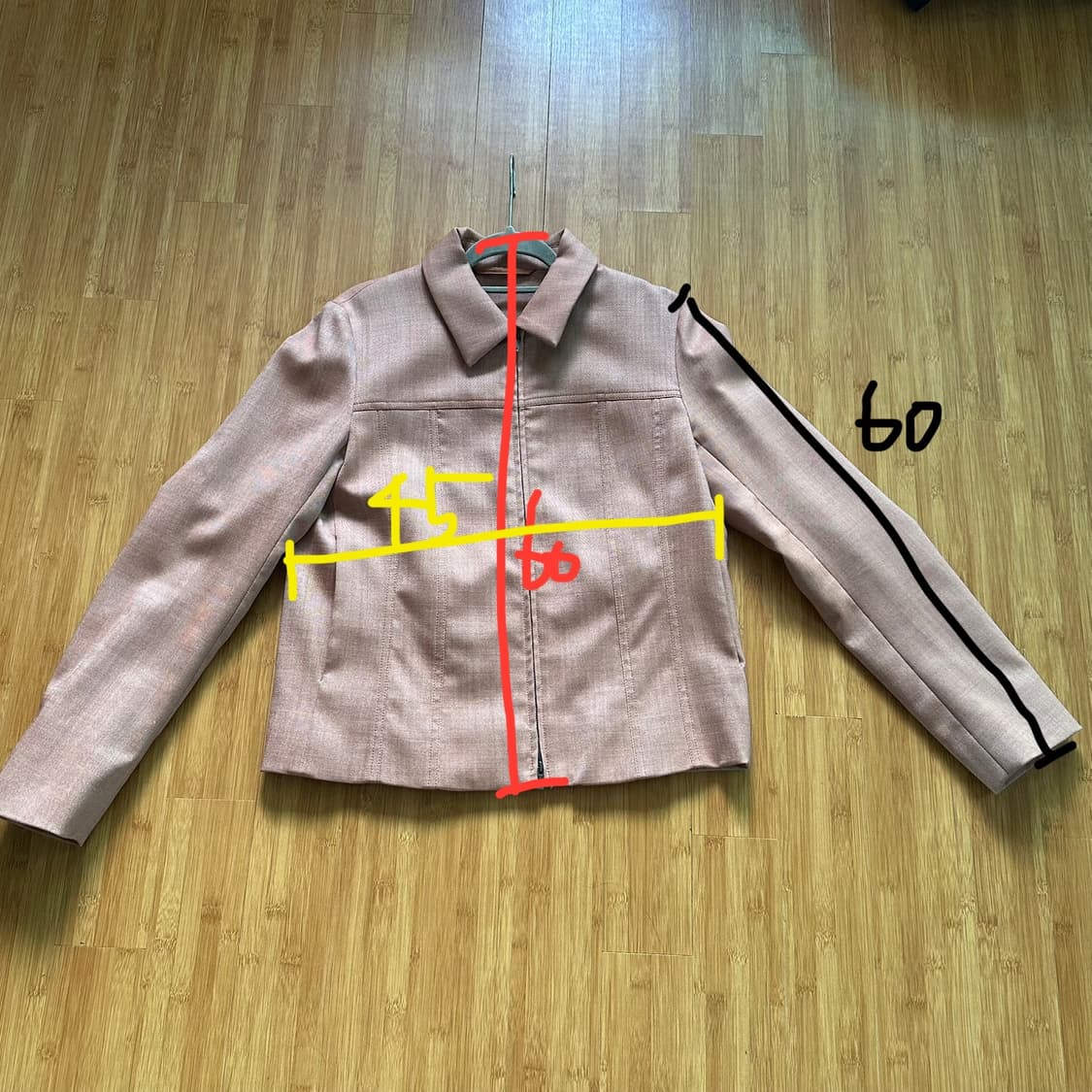 COS 코스 미니멀 자켓 상품이미지10
