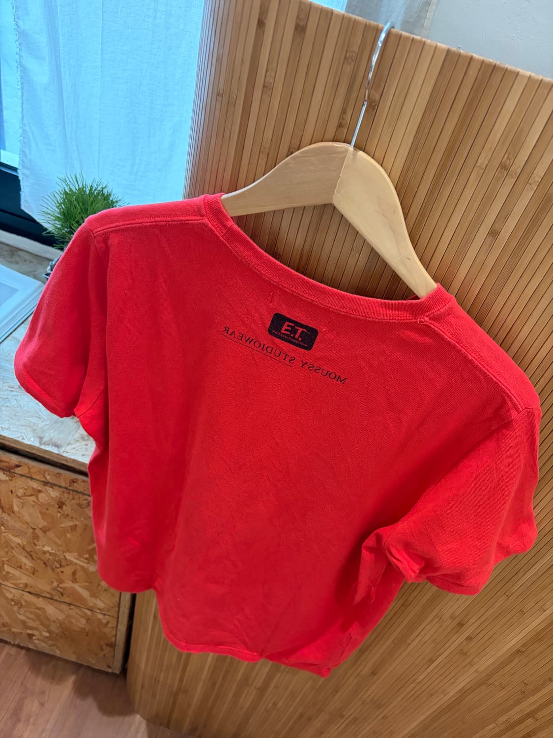 MOUSSY STUDIOWEAR E.T T-shirt 상품이미지8