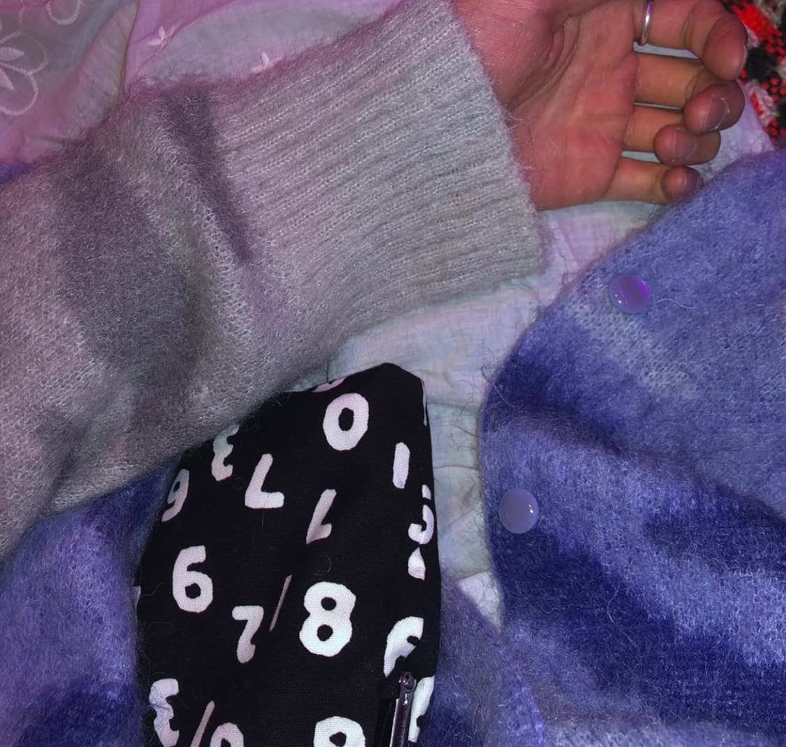 비바스튜디오 모헤어가디건 상품이미지2