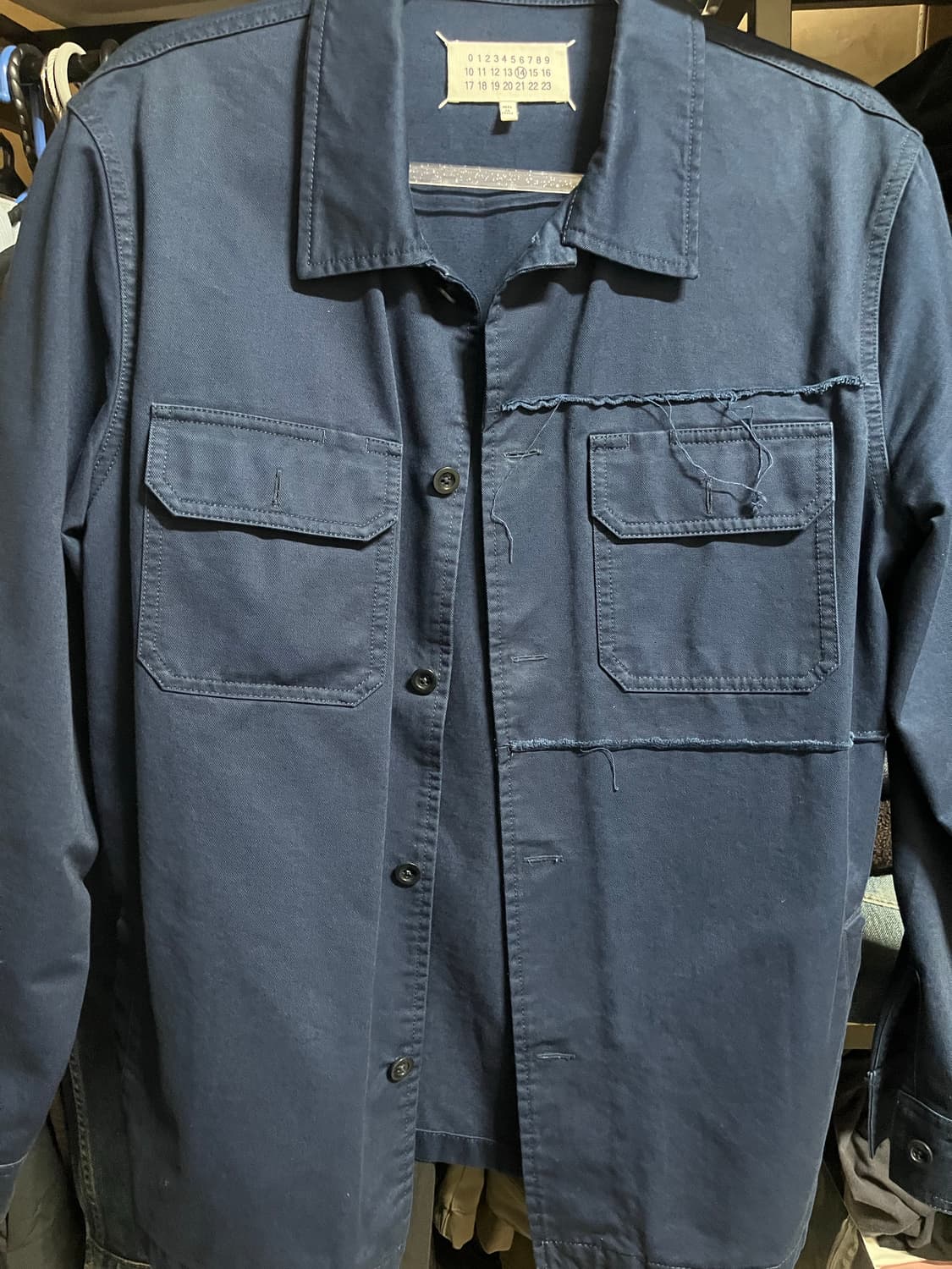 이번주까지) Maison margiela 프렌치 자켓 상품이미지4