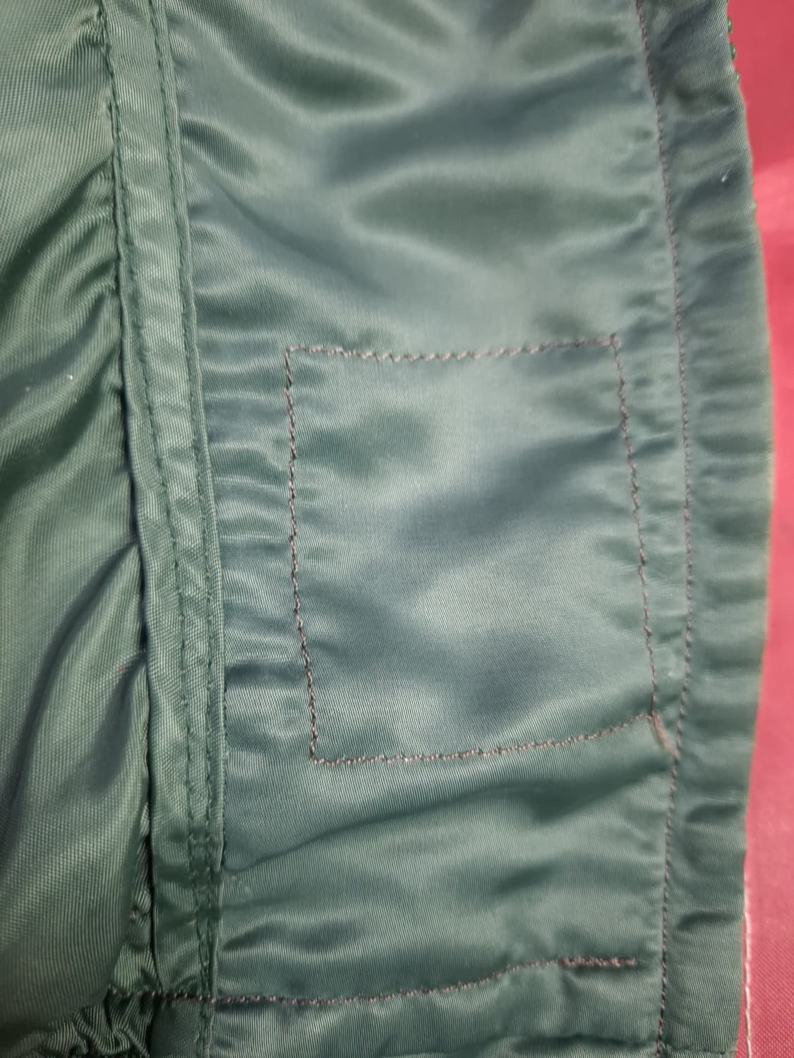 오리지날 서울의봄 80's 국군용 MA-1 장교용 항공자켓 상품이미지2