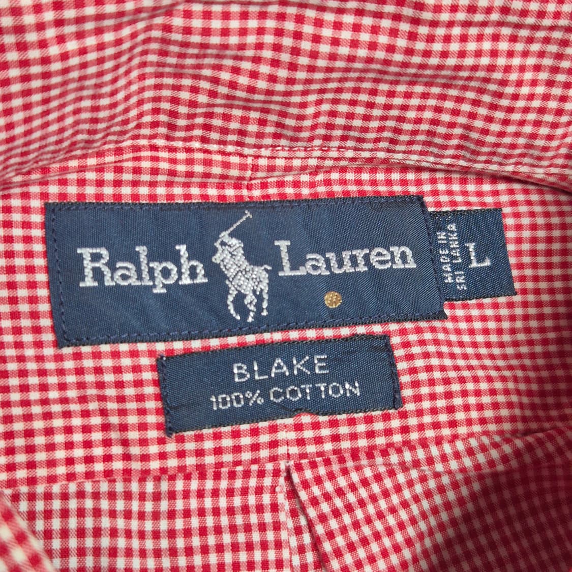 [L] 폴로 박스핏 블레이크 버건디 체크-505 상품이미지3