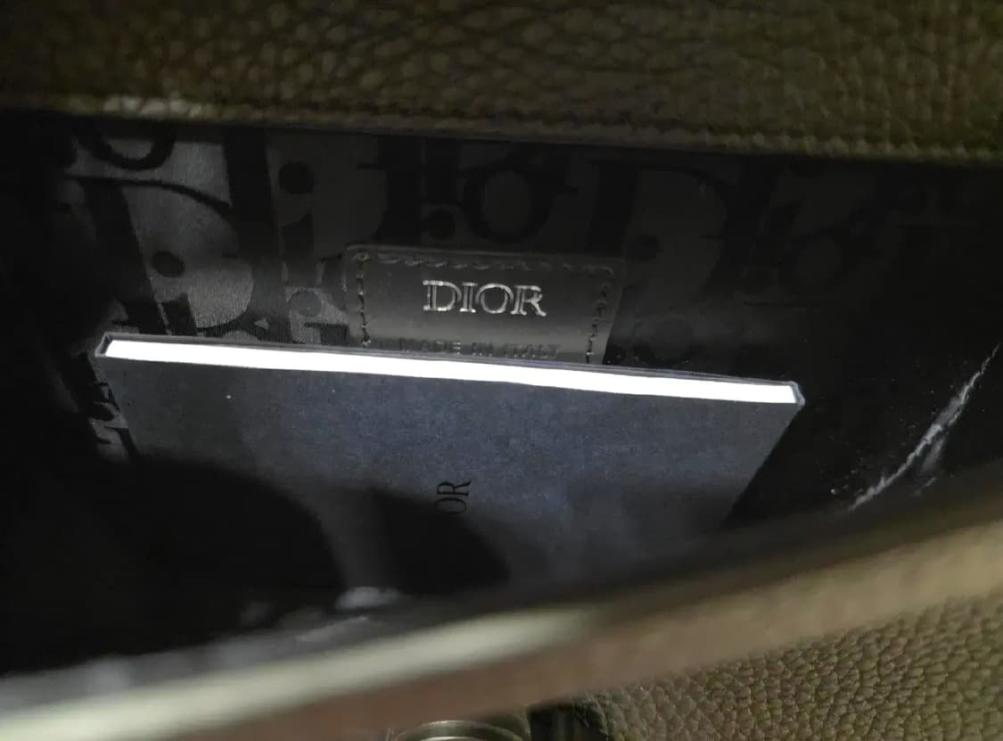 디올 갤롭 크로스백 1ADPO033LAC H00N 새상품 상품이미지3